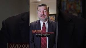 Video post by @bostoncollege on YouTube