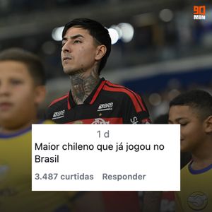 Image post by @90minbrasil on Instagram