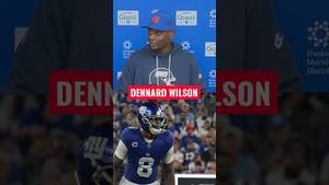 Video post by @nygiants on YouTube