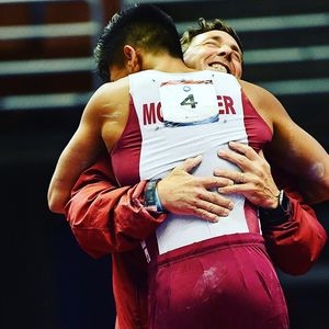Image post by @usagym on Instagram