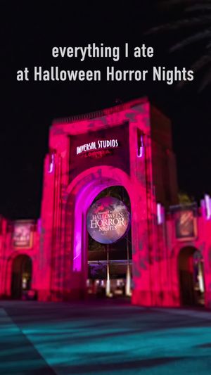 Video post by @halloweenhorrornights on TikTok