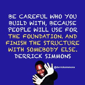 Image post by @derricksimmons on Instagram