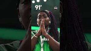 Video post by @FOX Soccer on YouTube