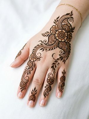 Image post by @mehndi_design4u on Instagram