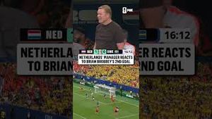 Video post by @FOX Soccer on YouTube
