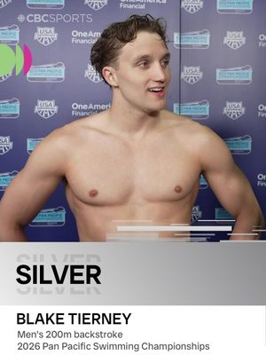Image post by @cbcolympics on Instagram