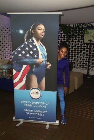 Image post by @gabrielledoug on Twitter