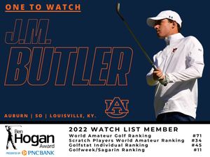 Image post by @BenHoganAward on Twitter