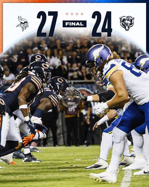 Image post by @uk_chicagobears on Instagram