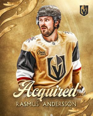 Image post by @GoldenKnights on Twitter