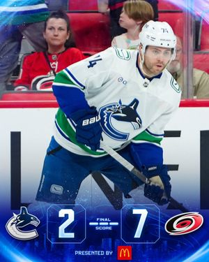 Image post by @Canucks on Twitter/X