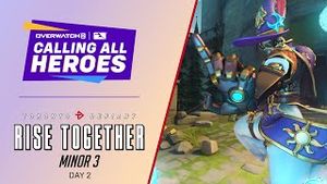 Video post by @Overwatch League on YouTube