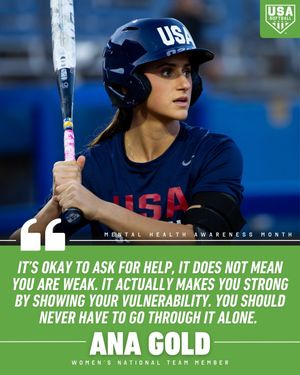 Image post by @usasoftball on Instagram