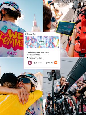 Image post by @wmncycling on Instagram