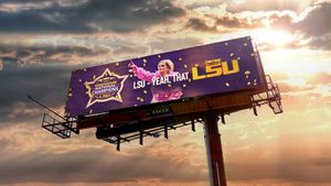 Image post by @LSUwbkb on Twitter