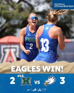 Image post by @fgcu_beachvb on Instagram