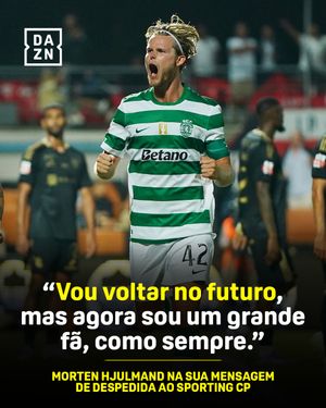 Image post by @daznportugal on Instagram