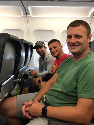 Image post by @GMUWrestling on Twitter