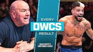 Video post by @ufc on YouTube