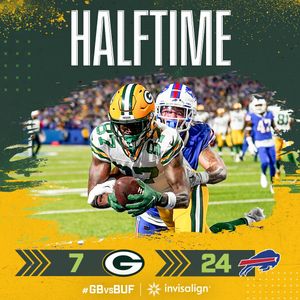 Image post by @packers on Instagram