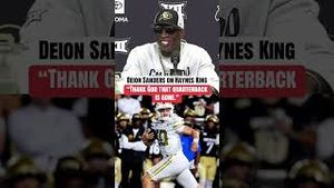 Video post by @sportingnews on YouTube