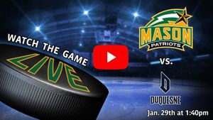 Image post by @gmuicehockey on Instagram