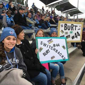 Image post by @switchbacksfc on Instagram