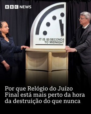 Image post by @bbcbrasil on Instagram