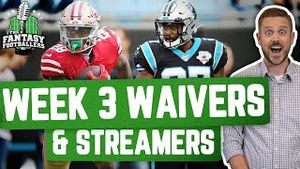 Video post by @thefantasyfootballers on YouTube