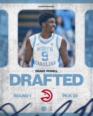 Image post by @unc_basketball on Instagram