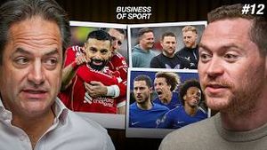 Video post by @bizofsport on YouTube