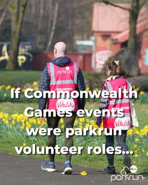 Image post by @parkrunuk on Instagram