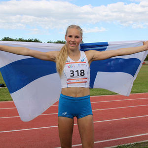 Image post by @olympicteamfinland on Instagram