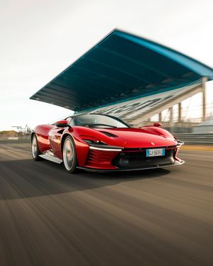 Image post by @ferrari on Instagram