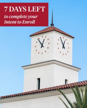 Image post by @sdsuadmissions on Instagram