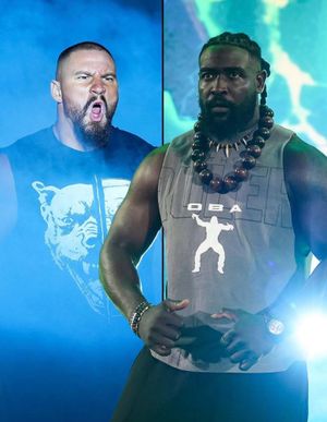 Image post by @thewrestlingclassic on Instagram
