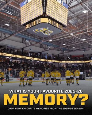Image post by @stinghockey on Instagram