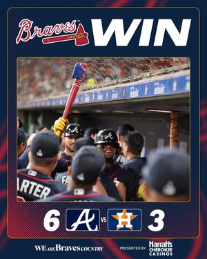 Image post by @braves on Instagram