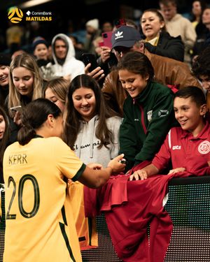 Image post by @matildas on Instagram
