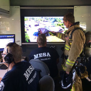 Image post by @mesafiredept on Instagram