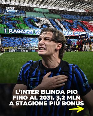 Image post by @sportmediaset on Instagram
