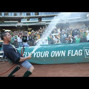 Image post by @athletics on Instagram