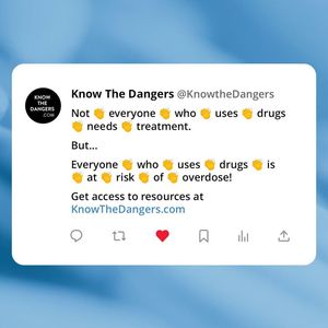 Image post by @KnowtheDangers on Facebook