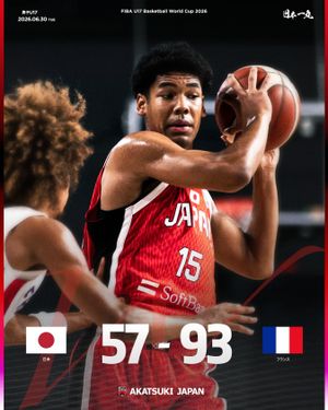 Image post by @japan_basketball on Instagram
