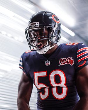 Image post by @chicagobears on Instagram
