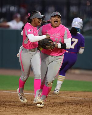 Image post by @aggiesoftball on Instagram