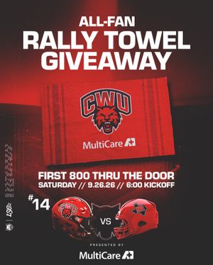 Image post by @cwuathletics on Instagram
