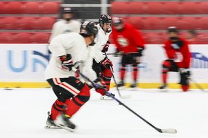 Image post by @ncstatehockey on Instagram