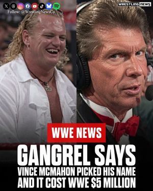 Image post by @wrestlingnewsco on Instagram