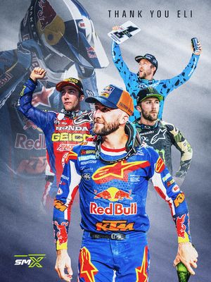 Image post by @supermotocross on Instagram